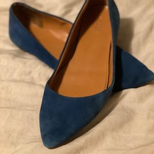 J. Crew - Blue Suede Shoes